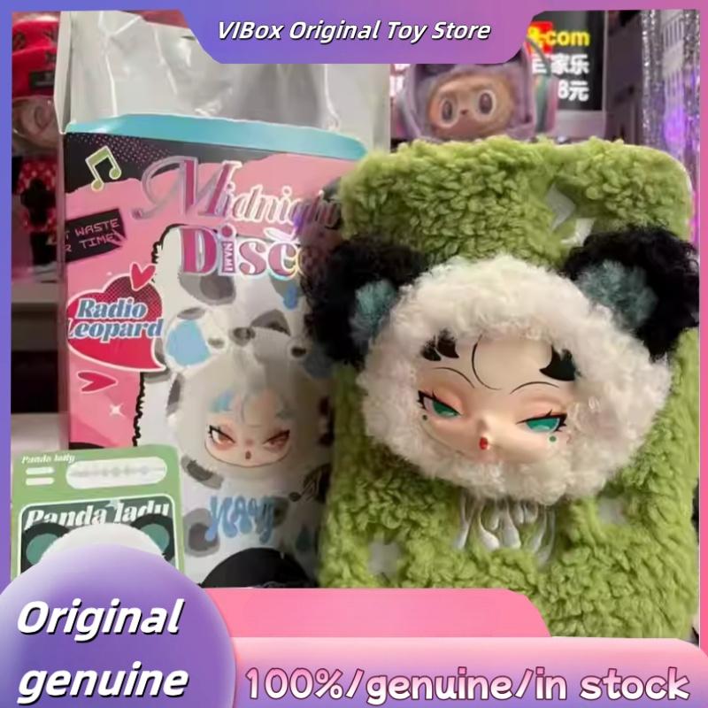 Husă de telefon de pluș din vinil Dodo Nami Seria Disco Originală Cutie Surpriză Jucării la Modă Husă de telefon Drăguță Cutie Misterioasă Cadouri de Ziua de Naștere