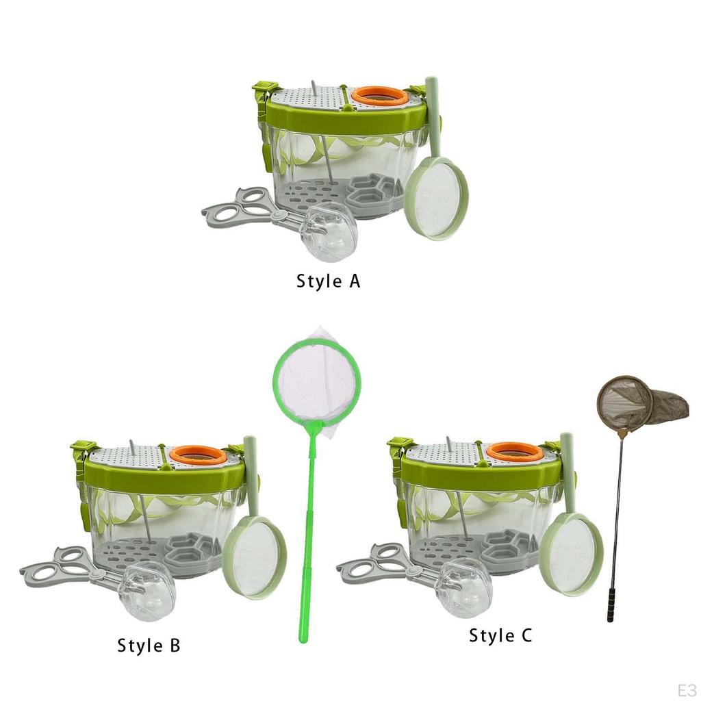 Catcher Collection Science Educational Toy Outdoor Nature Exploration Explorer Set