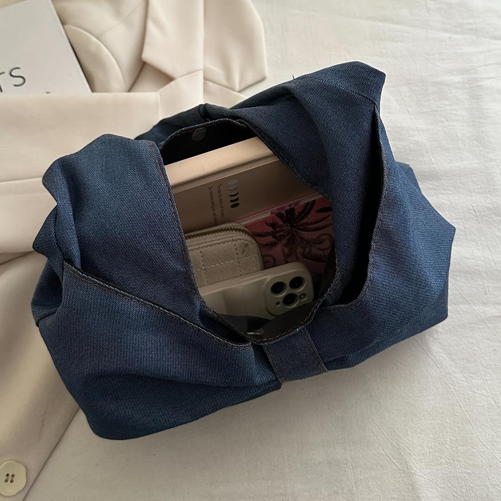 Women's Bowtie Shoulder Bag Fashion Simple Handbag