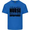 Im a Nurse Whats Your Superpower Nursing Unisexs Light Cotton TShirt