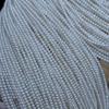 1String, White Natural Freshwater Pearls Beads, 2.8-3.2mm, for DIY Necklace, Bracelets, Anklets, Jewelry Making Crafts, Length 36 Cm