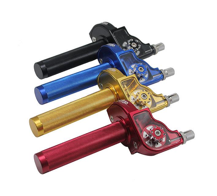 Acerbis CNC Motorcycle Visible Oil Accelerator Throttle Grip