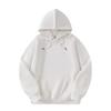 Felpa con Cappuccio Casual Unisex Felpe Classiche Monocolore Moda Comoda Opzione per Stratificare Ideale per Sport Outdoor&Quotidiano