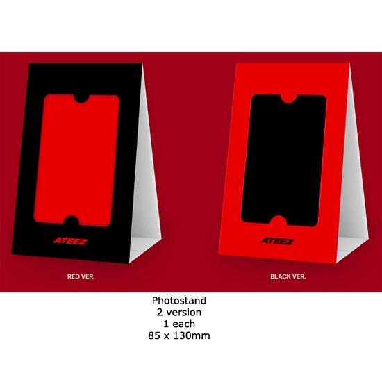 ATEEZ GOLDENE STUNDE : Teil 3 ‘In Your Fantasy Edition’ PocaAlbum