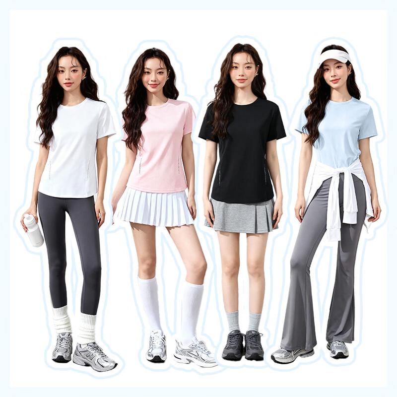 MJ STYLE Women's Quick-Dry Sport T-Shirt