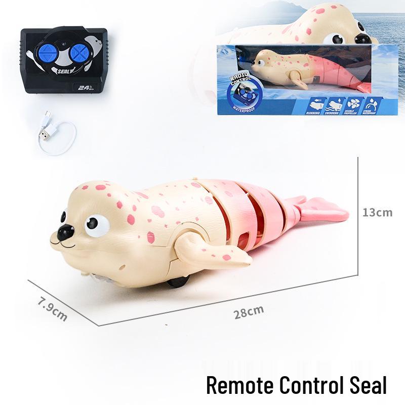 Amphibious Remote Control Wiggle Seal Toy for Boys