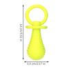 Dog Chew Toy Puppy Teething Imitation Breastfeeding Safe Pet Molar Play Calming Teether For Travel Park Home Pet Supplies