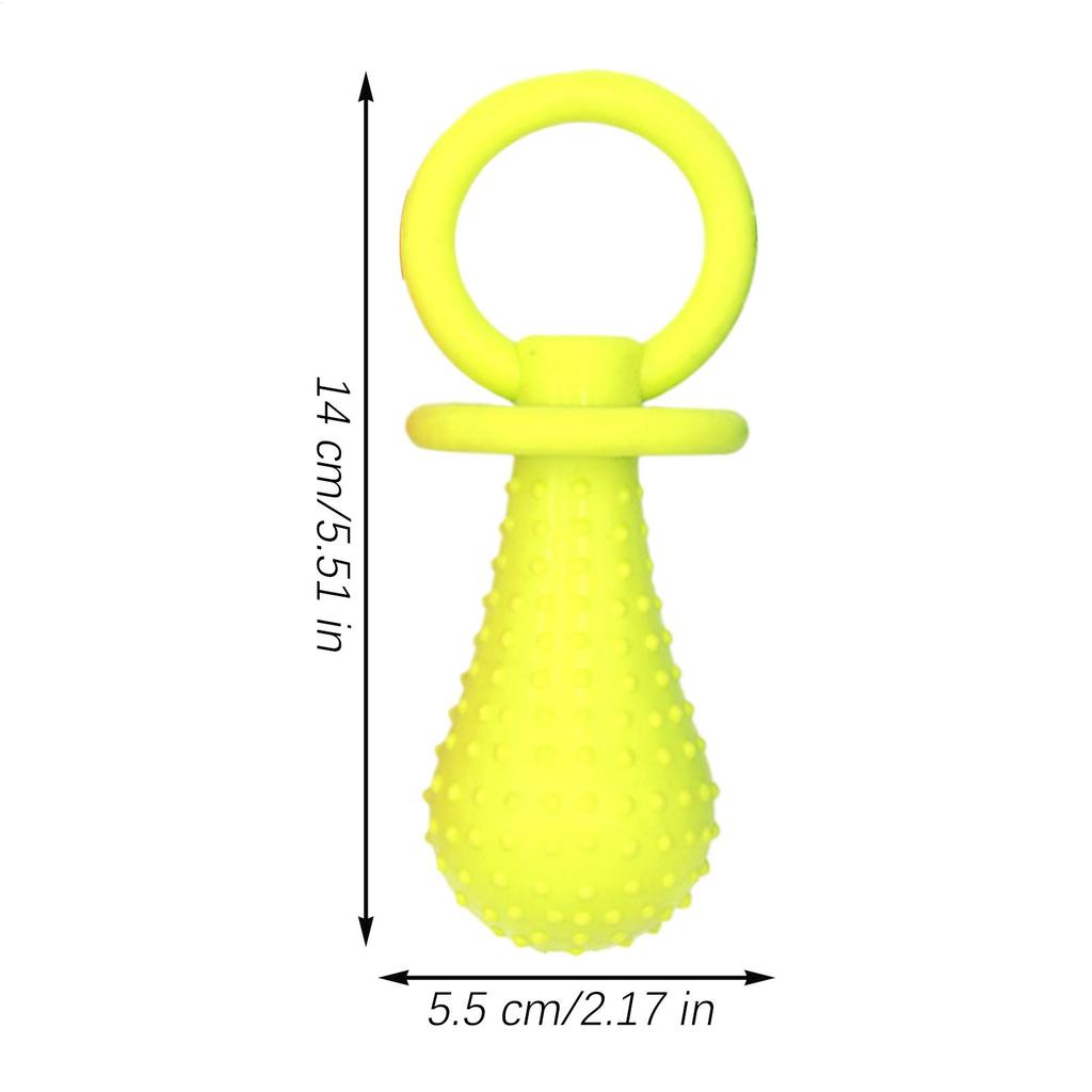 Dog Chew Toy Puppy Teething Imitation Breastfeeding Safe Pet Molar Play Calming Teether For Travel Park Home Pet Supplies