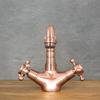 Rose Gold COPPER 1 Low Free-standing Washbasin Tap