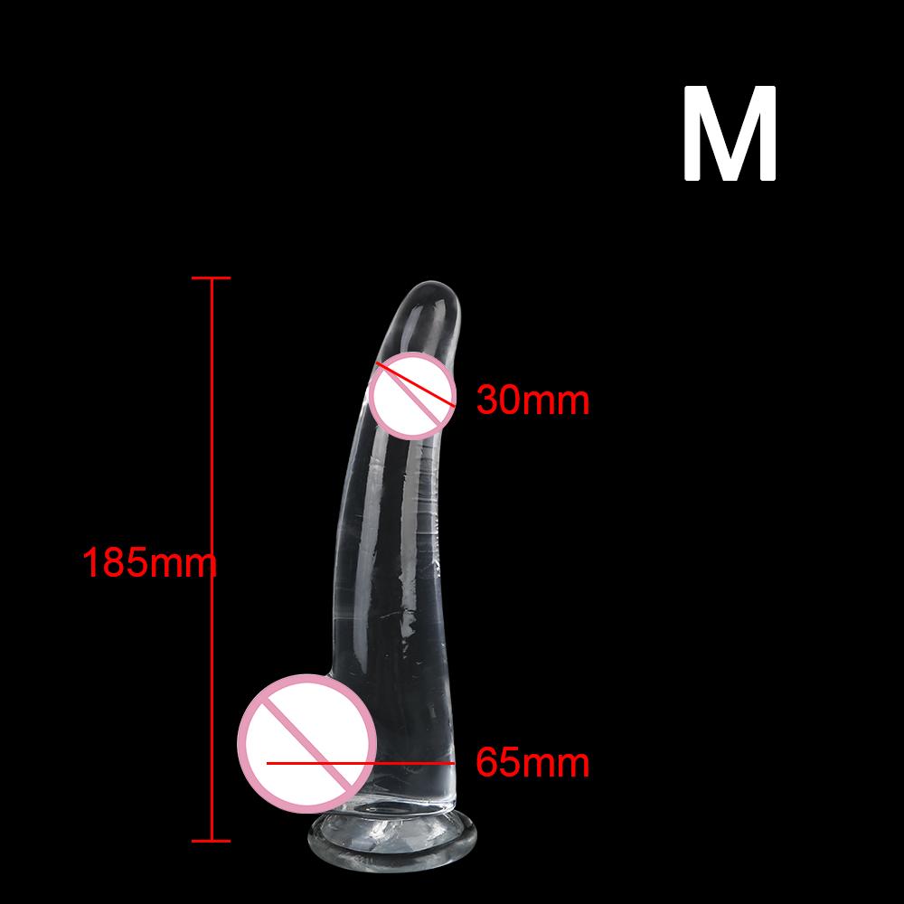 Große Dildos S-XXL Analplug für Frauen Vaginaler G-Punkt-Stimulator Männer Hintern Dilatator Künstlicher Penis Weiblicher Masturbator Sexspielzeug 18