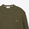Lacoste Men's Worsted Crew Neck Sweater AH2916-55NE9F