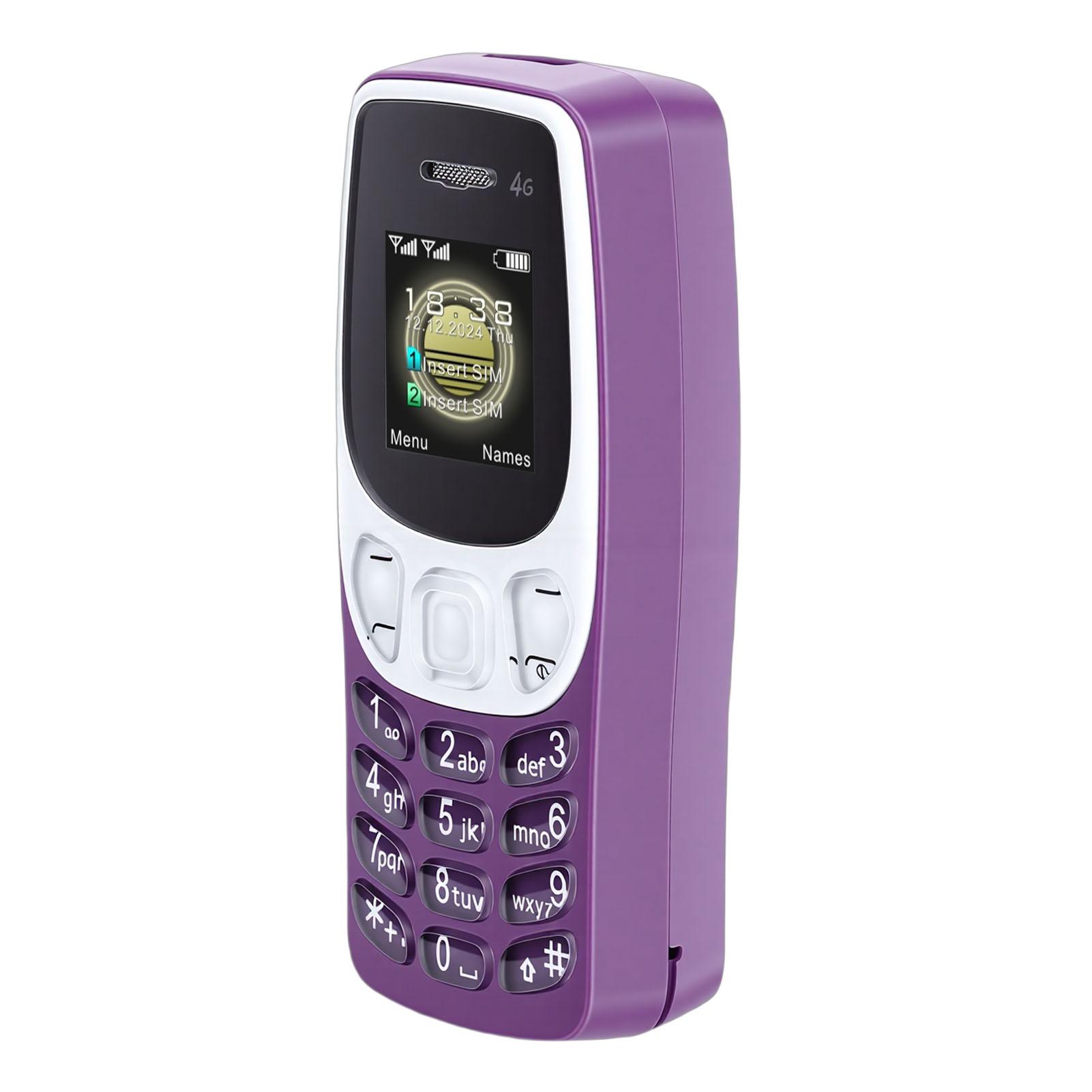 

4G LTE Unlocked Senior Cell Phone Big Buttons Small Mobile Phone with SOS MP3 Dual Card Dual Standby for Elderly