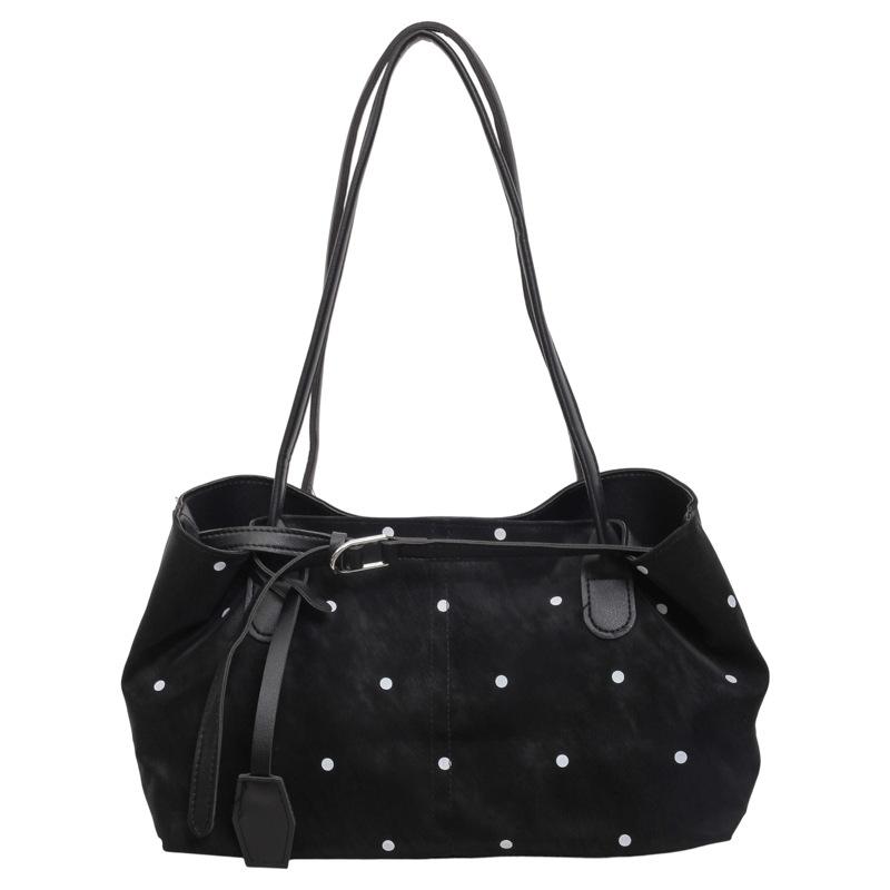 Underarm Single Shoulder Bag - Hand-held Vintage Casual Tote Bag - Large Capacity Commuter Bag