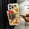 Bullfight Bull Fighter Matador Soft Phone Case for iPhone 15 16 17 Pro Max 17Air 16E 14 Plus 13 12 Mini Shockproof Cover Back Sh
