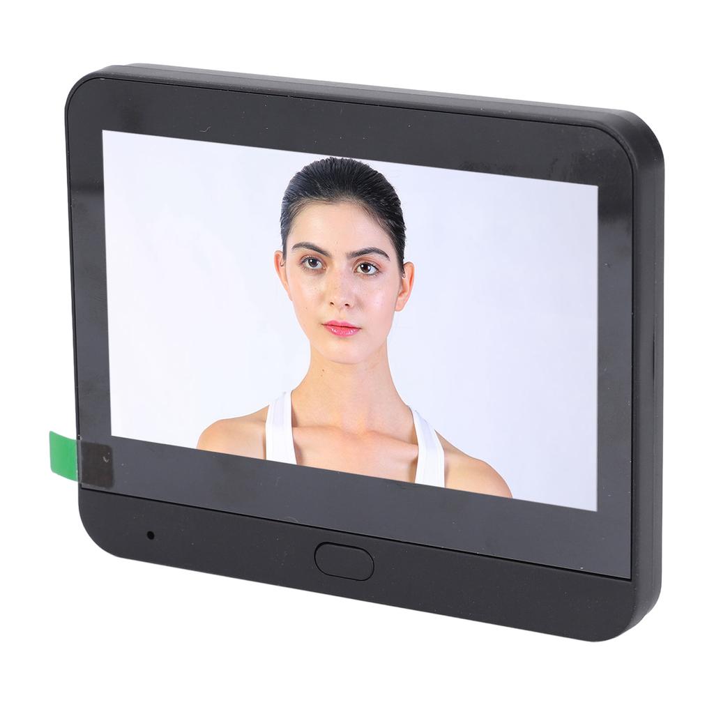 Smart Video Doorbell Set 1080P WIFI 2 Way Intercom 4.3in Color Screen 120 degrees  Wide Angle Night Vision