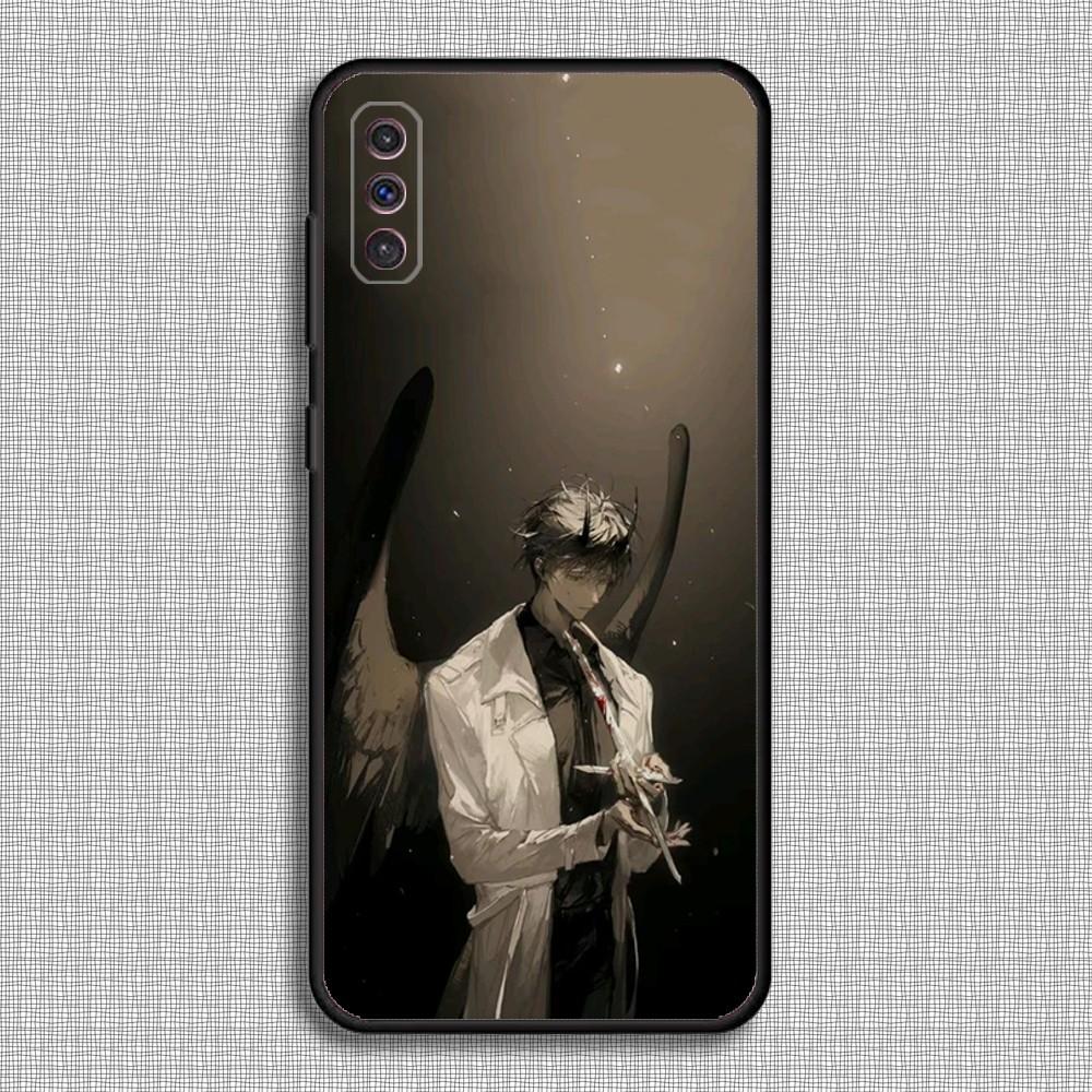 Omniscient Reader Viewpoint Phone Case For Samsung S23,23,22,30,21,10,9,Note20 Ultra,Lite,Ultra,5G,Plus,FE,Black Soft Case