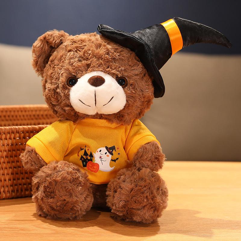 Graduation Teddy Bear Plush Toy - Doctoral Cap, Christmas Gift