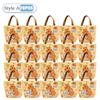 1-20PCS Cartoon Canvas Bag Novelty Tote Bag Kapibara Inner Daily Large Capacity Shoulder Bag Cartoon Capybara Kawaii Hand Bags