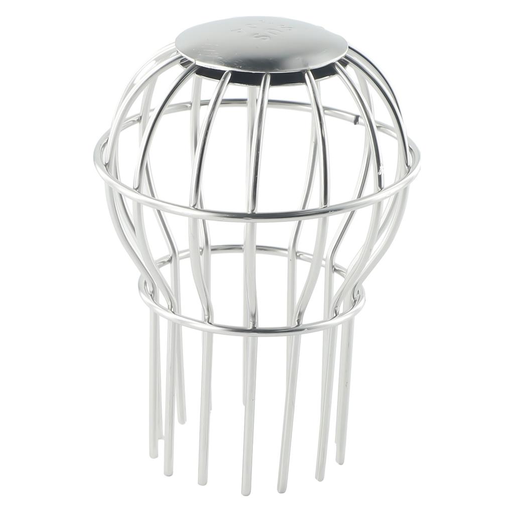 Floor Drain Roof Drain 304 Stainless Steel 50mm/75mm/110mm/160mm Anti -block Drainage Ditch Mouth Easy To Install