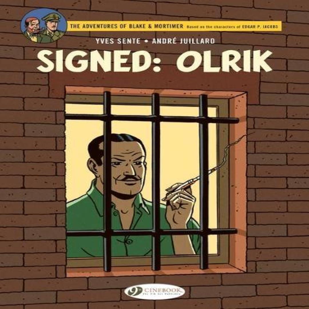 Blake und Mortimer 30 Signiert Olrik von Yves Sente Taschenbuch 9781800441682