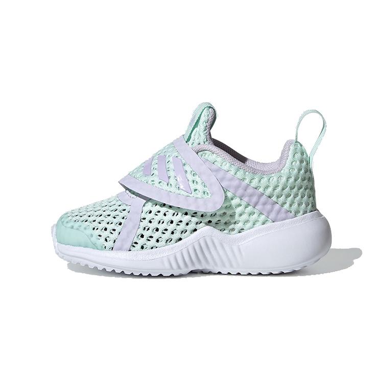 

Adidas Fortarun Summer Cushioning Abrasion Resistant Breathable Low top Toddler Shoes Green Infant And Toddler EF9704 26