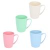 Anti-drop Plastic Water Cup, Wide-mouth Cup, Handle Drinking Cup, with Handle, Malt-flavored Cup, Mug