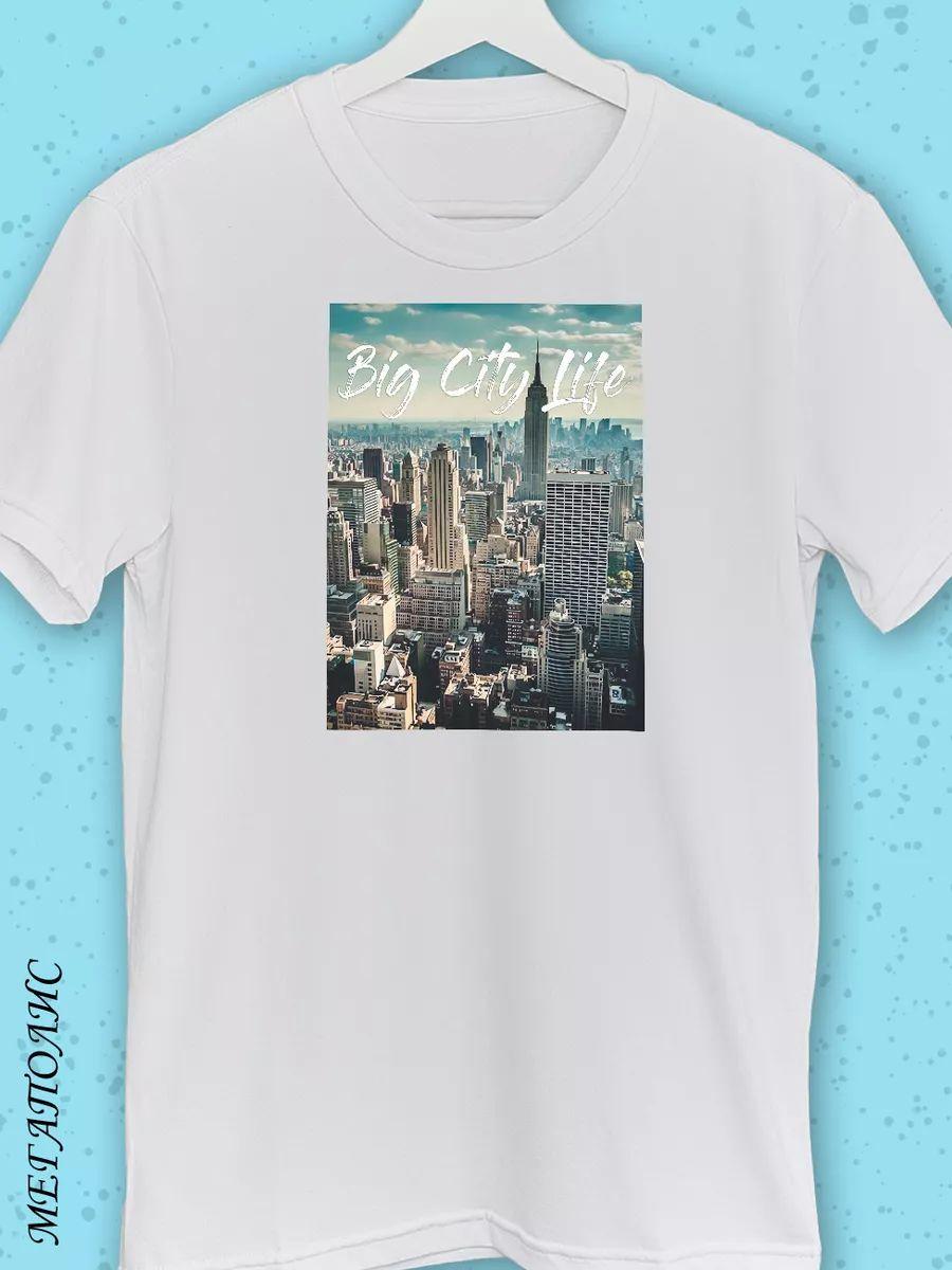Billie Eilish print T-shirt L