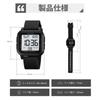 Datirzyx digital watch for uppercase waterproof arm sports double time with alarm Japanese manual included Easy-to-read men, display, watch, men's
