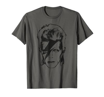 David Bowie Lightning T-shirt