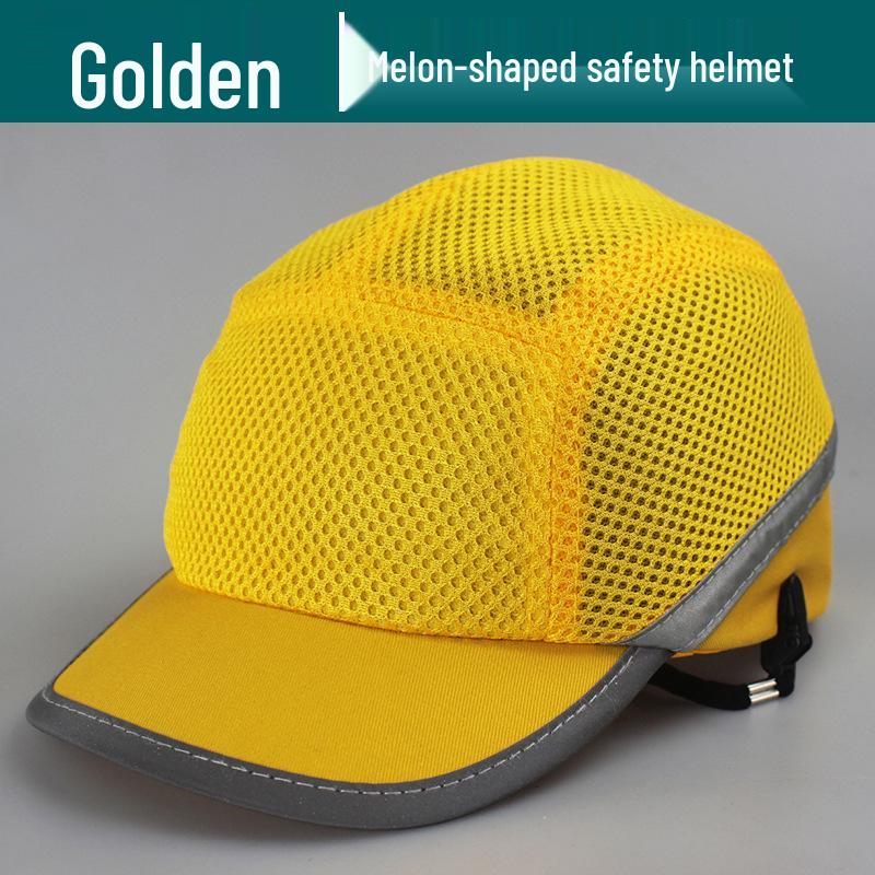 Lightweight Breathable Anti-Bump Cap with PE Shell for Impact Protection and Safety