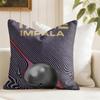 Band TTame IImpala Cushion Cover Eco Linen Pillow Case DoubleSided Print Breathable Durable Zipper Home Decor Gift