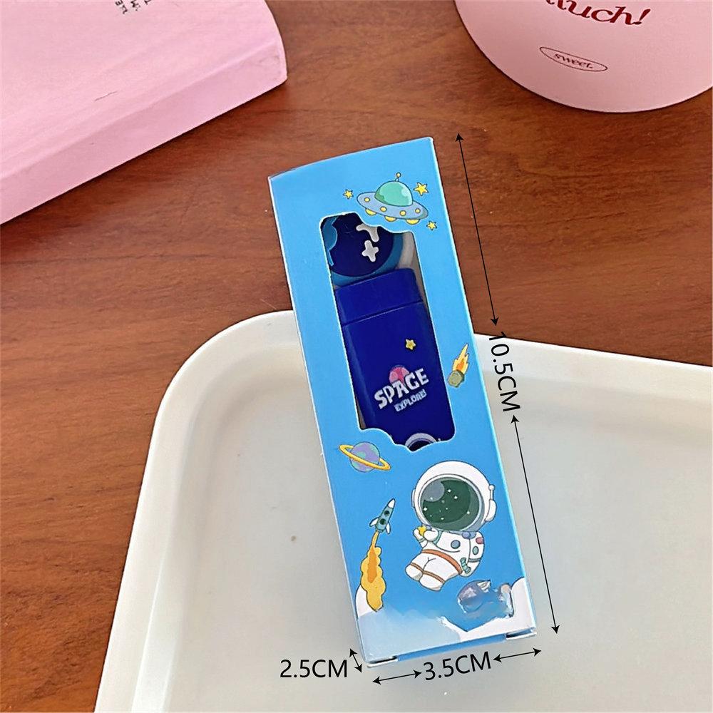 Niedlicher Cartoon-Radiergummi mit süßem Haustier, Push-Pull-Radiergummi für Grundschüler, Preis für Lernschreibwaren, hinterlässt keine Spuren, kein Scherben-Radiergummi