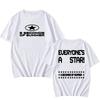 5 Seconds of Summer "Everyone's a Star!" Black Cotton Unisex Casual Graphic Women And Men T-shirt