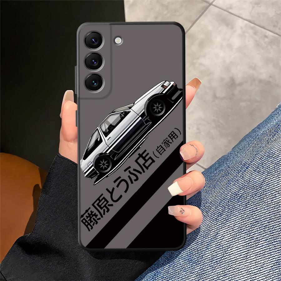 Case for Samsung Galaxy A57 A15 A55 A41 A05 A70 A06 A50 A37 A12 A73 A51 A25 A16 A53 A17 A23 A13 A52 A36 Phone Cover Initial D