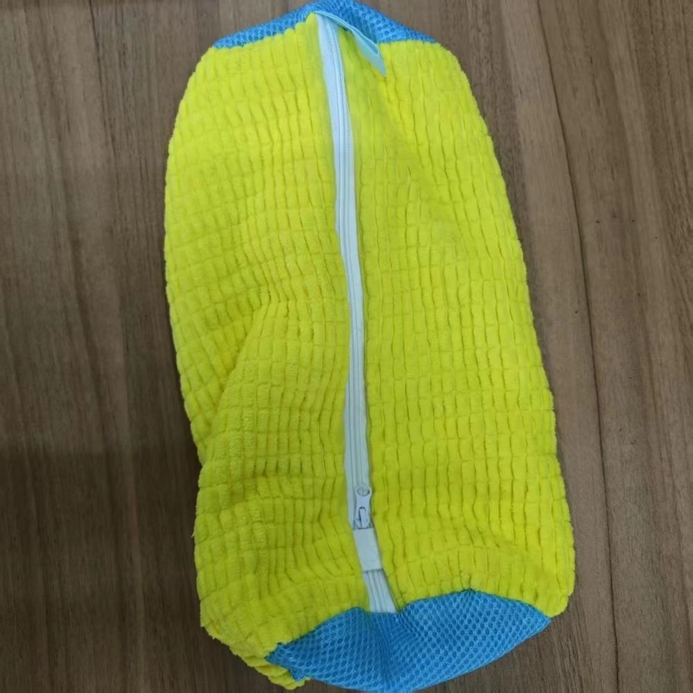 Wash Shoes Laundry Bag Padded Net Polyester Protector for Washing Machine Sneakers Drying Storage Home Travel Cleaning Daily Use
