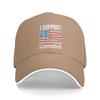 I Support ICE Us Immigration and Customs Enforcement Flag Baseball Cap  Casual Hip Hop Hats Summer Men Skate Baseball Caps