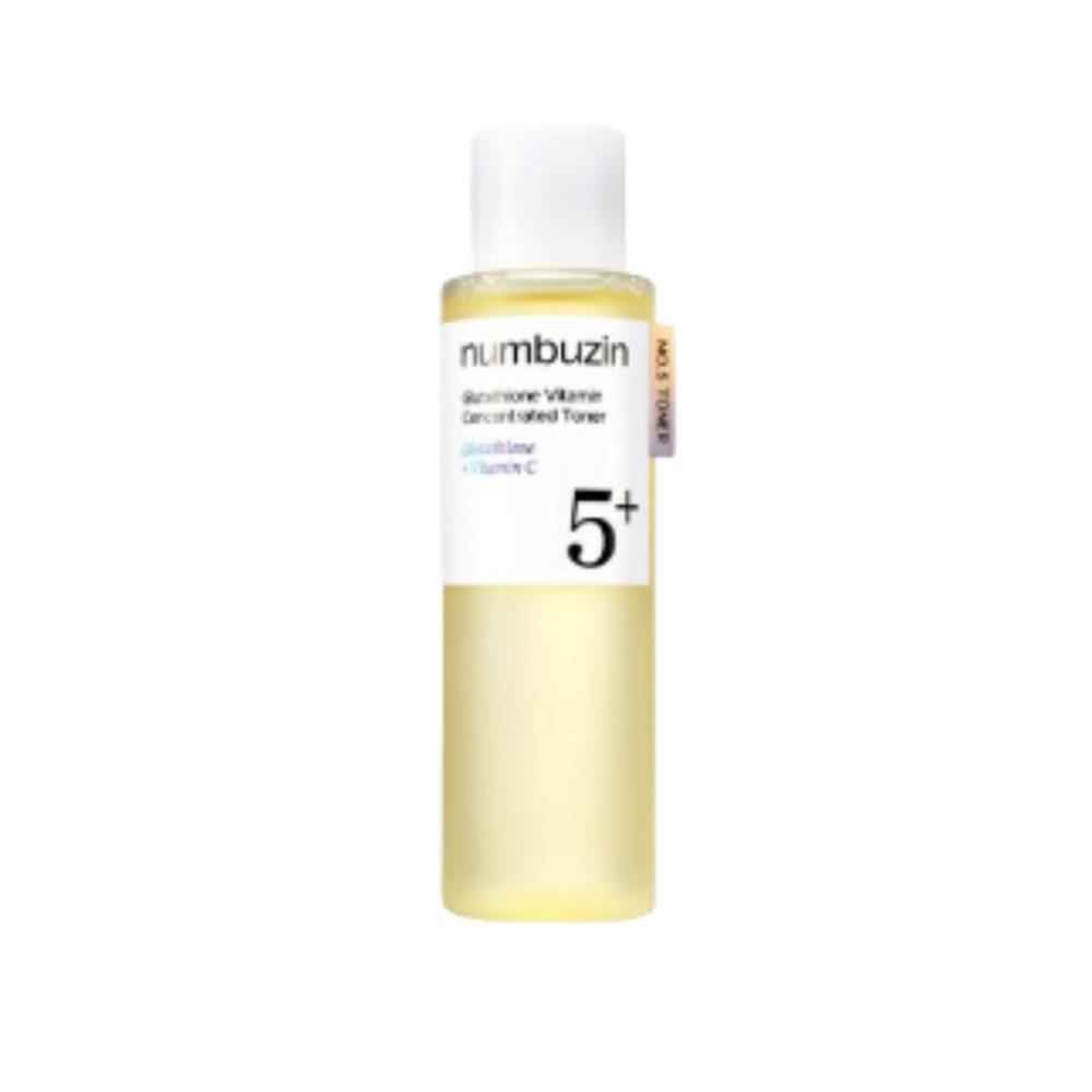Numbuzin No.5 Glutathione C Vita Essence Toner Brightening & Hydrating Skin Care (200ml)