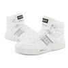 Kappa Lightweight Durable High-Top Skate Shoes Unisex Sneaker White Gray K0BZ5CC34-012