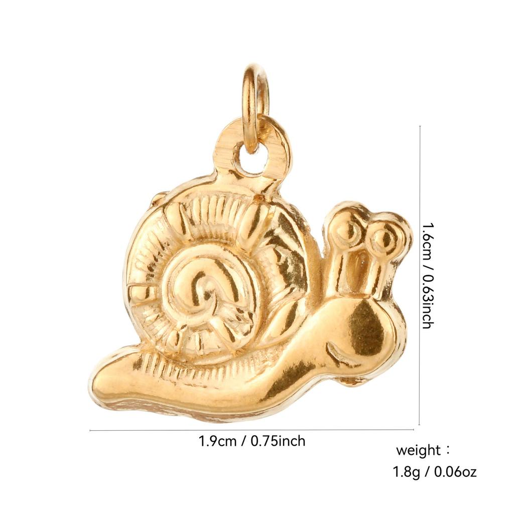 Stainless Steel Butterfly, Dragonfly, Elephant Pendant Charms for DIY Jewelry Necklaces & Bracelets