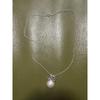 Used Tasaki Pearl Silver Necklace Rank A