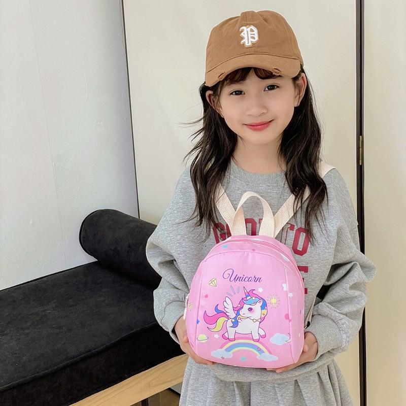 Stylish Kindergarten Adorable Backpack Kid Trendy Minimalist Functional Design