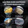 Car Headlights Scratch Repair Spray Car Headlights Crystal Plated Lights Repair Cleaning Fast