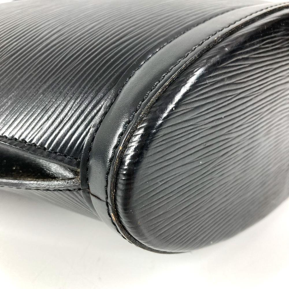 Louis Vuitton M52272 Epi Saint-Jacques PM Tote Bag Hand Bag Leather Noir Black