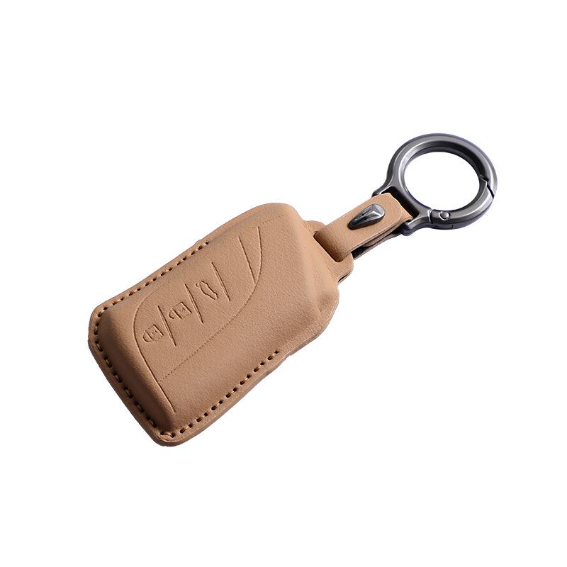 

Original Car Color Shell for Lexus ES300h, ES200, and LS500h Autumn Chestnut + Leather Strap