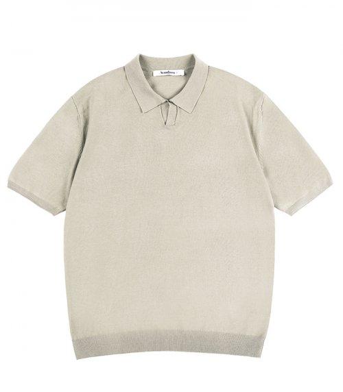 AVANDRESS Daniel Open Collar Short Sleeve Knit - 9 Colors