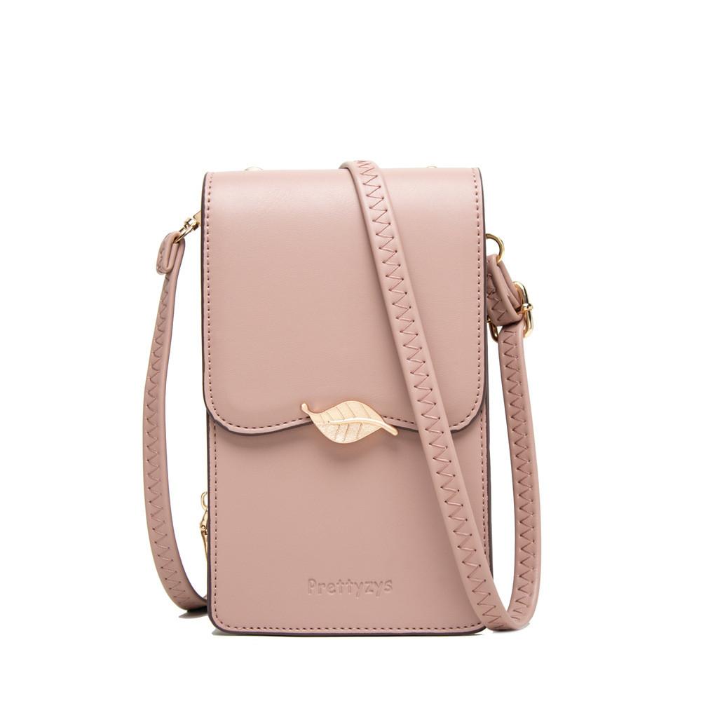 IELGY All-Match Touch Screen Mobile Phone Bag Fashionable Multifunctional Mini Daily Bag