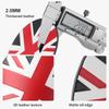 Union Jack Coffee Cushion Storage Groove Protect Coaster Car Cup Anti Slip Pad Mat For MINI Cooper F55 F56 F54 F60 Accessories
