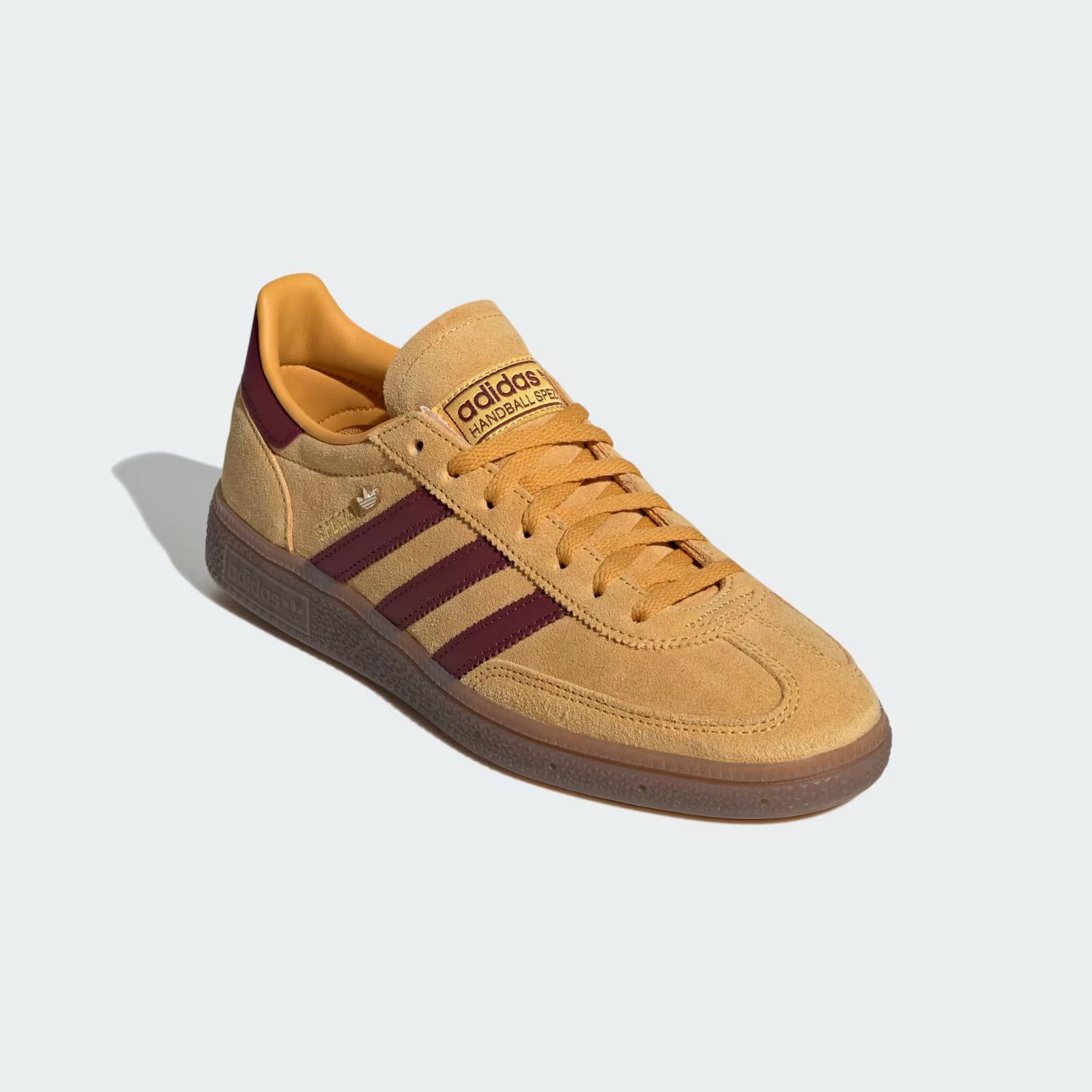 IH1494 Adidas Handball Spezial  Preloved Yellow/Shadow Red  (Men s) 5