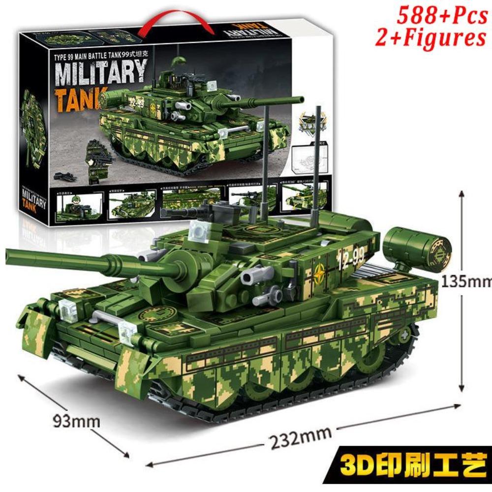 

Військова Друга світова війна Гаубиця Штурмова Броньована Машина Бойовий Танк Автомобіль Вантажівка Армійська Зброя Набори Будівельних Блоків Модель Король Дитячі Іграшки Подарунок