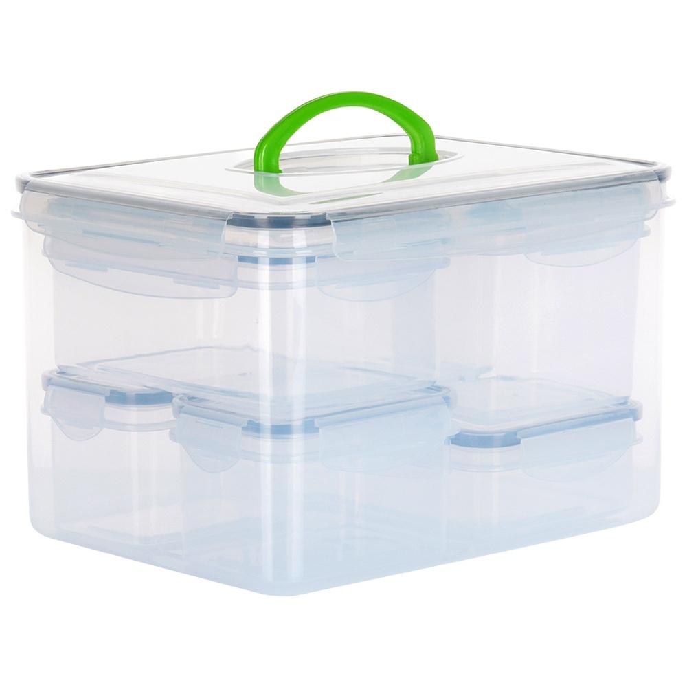 Food Containers With Lid And Seal 14 Pcs.